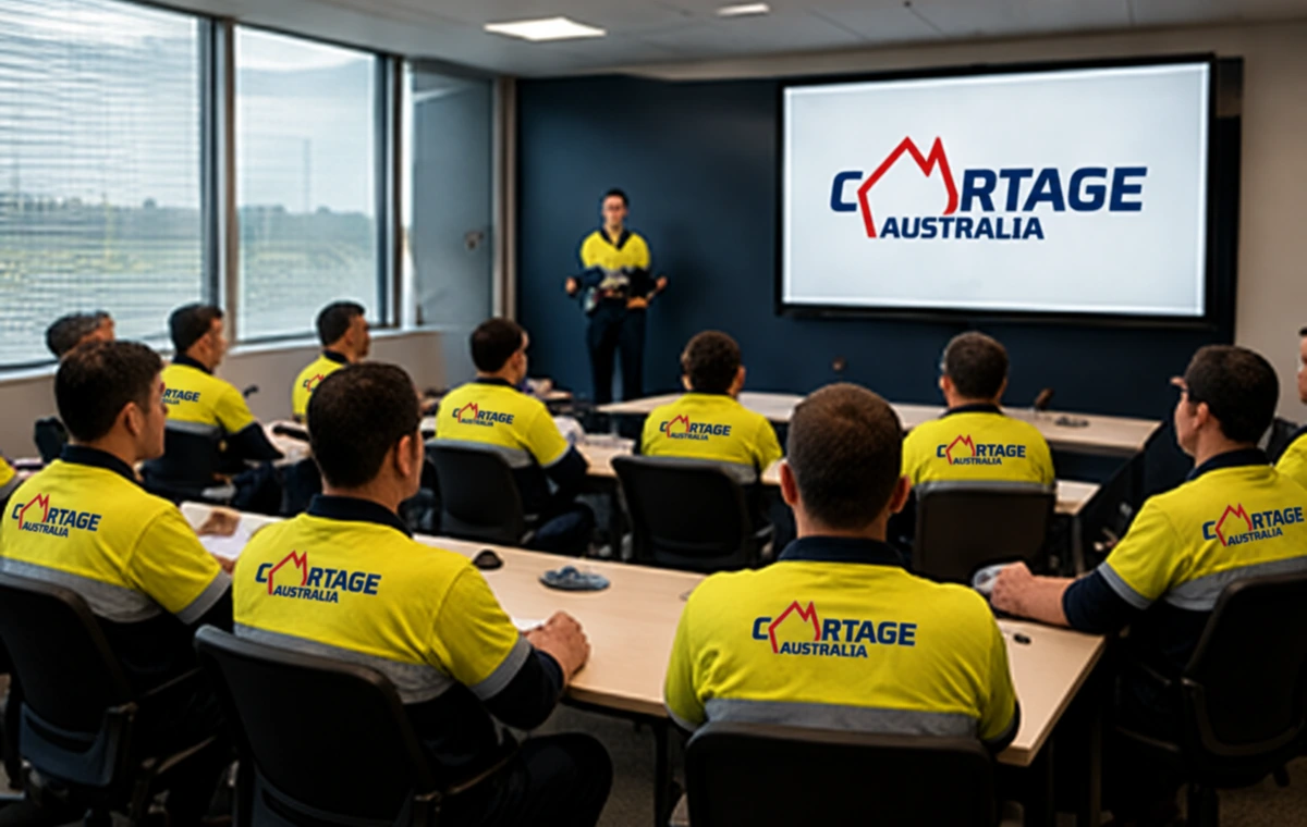 Driver safety training session