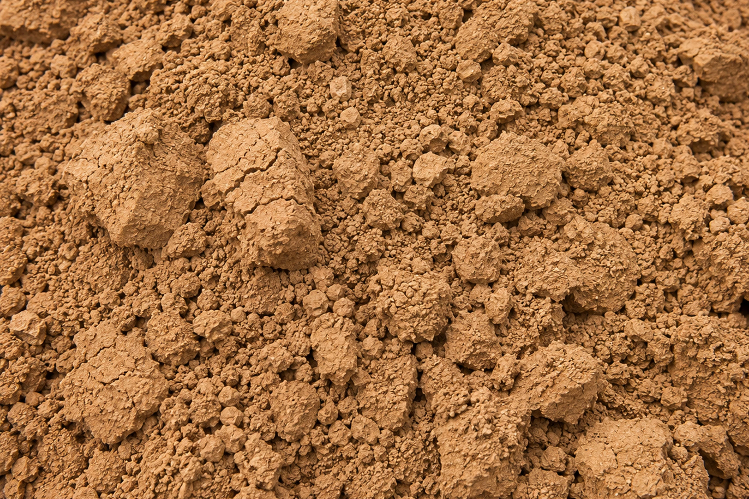 Bulk clay and fill products