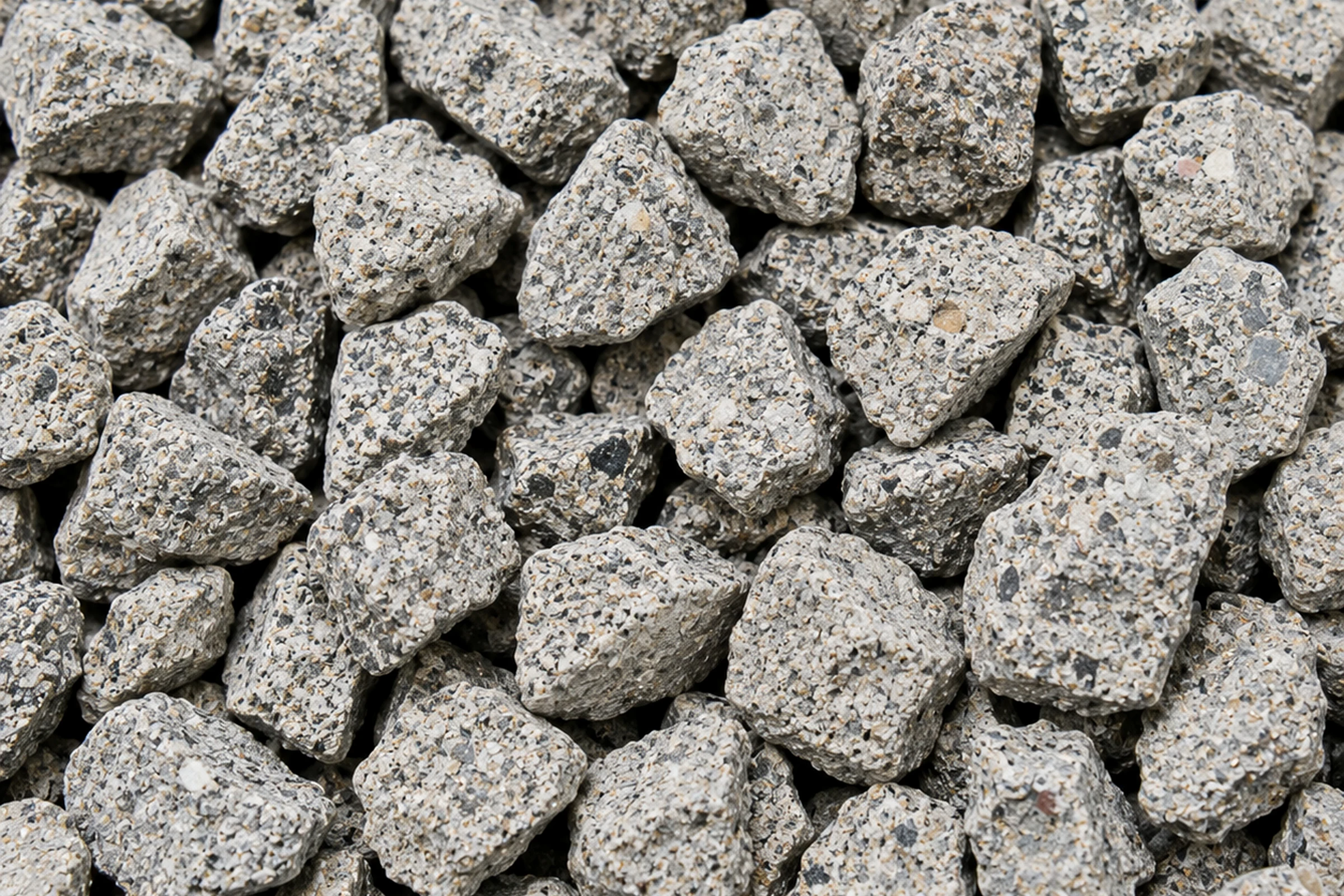 Recycled aggregate products