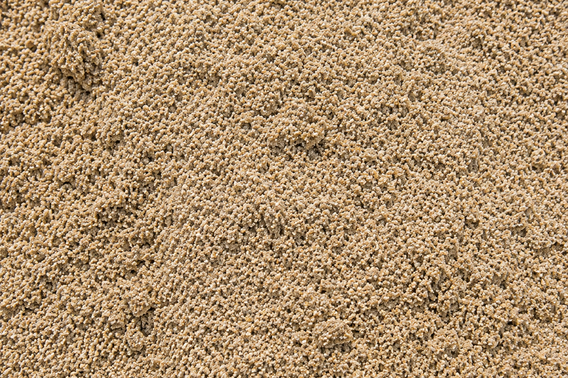 Washed and construction sands